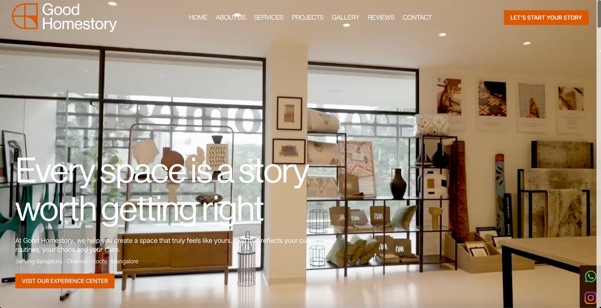Good Home Story